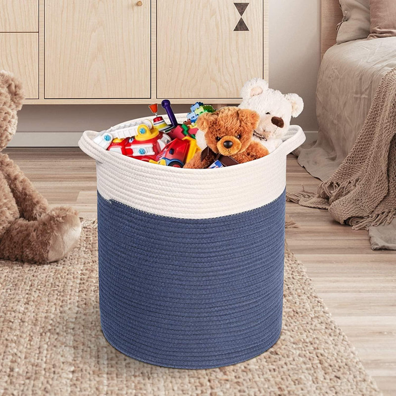 oversized large blanket basket